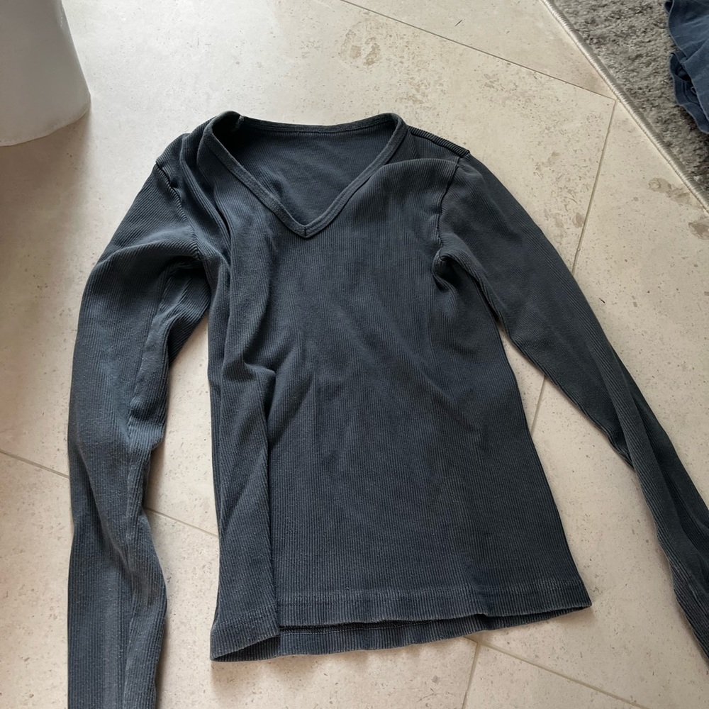 blue brandy top
